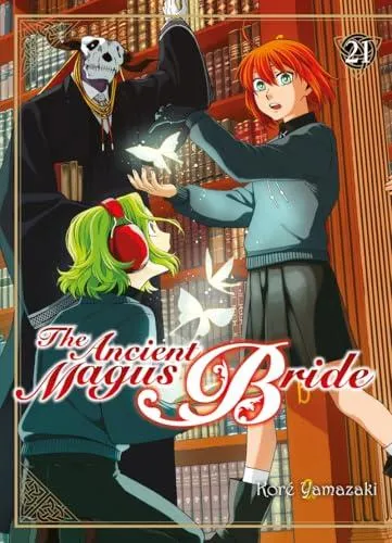 Couverture de The Ancient Magus' Bride, Tome 21