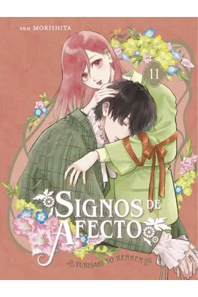 Portada de A Sign of Affection, Tomo 11