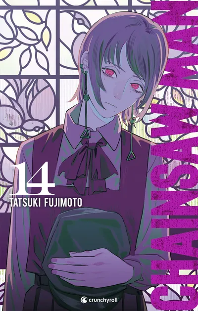 Couverture de Chainsaw Man, Tome 14