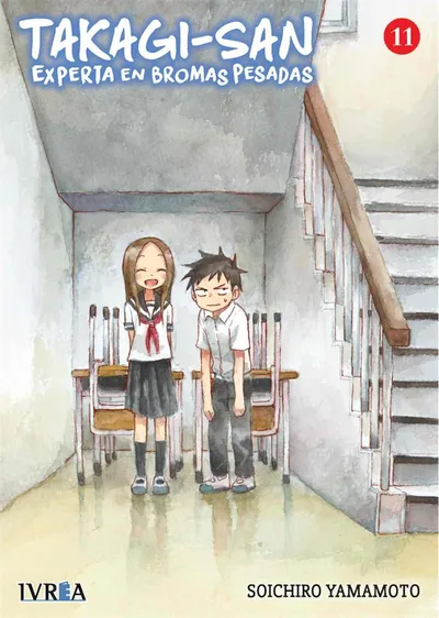 Portada de Teasing Master Takagi-san, Tomo 11