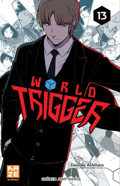 Couverture de World Trigger, Tome 13