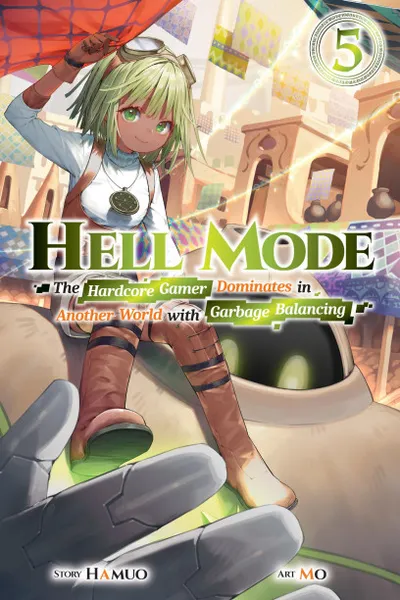 Cover of Hell Mode, Vol. 5 (English edition)