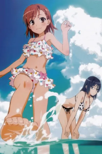 A Certain Scientific Railgun Toaru Kagaku no Railgun: Entenka no Satsuei Model mo Raku ja Arimasen wa ne. anime poster