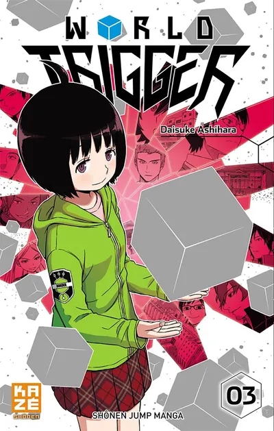 Couverture de World Trigger, Tome 3