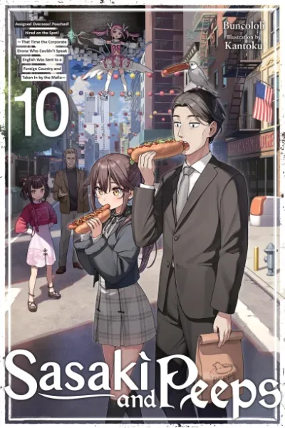 Cover of Sasaki and Peeps, Vol. 10