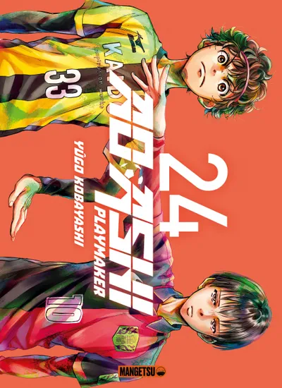 Couverture de Aoashi, Tome 24