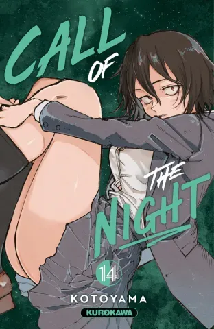 Couverture de Call of the Night, Tome 14