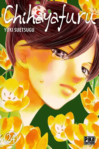 Couverture de Chihayafuru, Tome 24