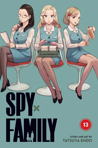 Cover of SPY x FAMILY, Vol. 13