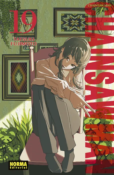 Portada de Chainsaw Man, Tomo 19