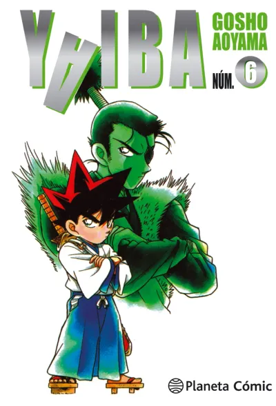 Portada de Yaiba: Samurai Legend, Tomo 6