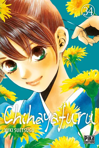 Couverture de Chihayafuru, Tome 34