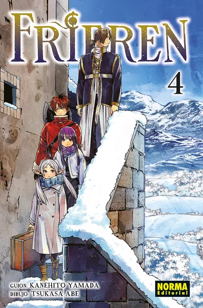 Portada de Frieren: Beyond Journey’s End, Tomo 4