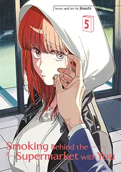 Cover of Smoking Behind the Supermarket with You, Vol. 5