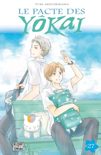 Couverture de Le Pacte des Yôkai, Tome 27