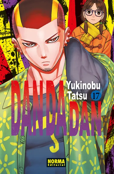 Portada de Dandadan, Tomo 17