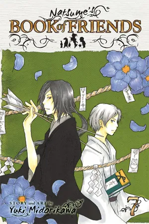 Portada de Natsume's Book of Friends, Tomo 7 (edición en inglés)
