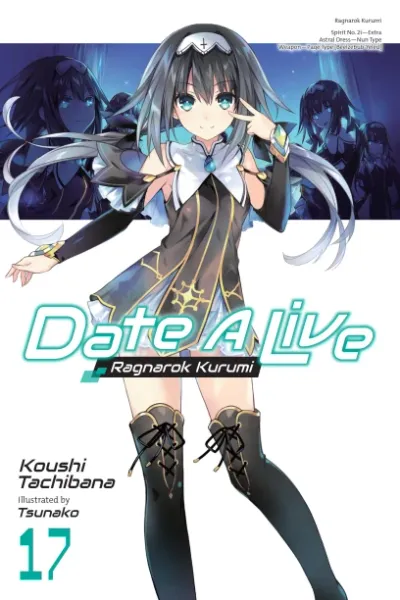 Couverture de Date A Live, Tome 17 (édition en anglais)