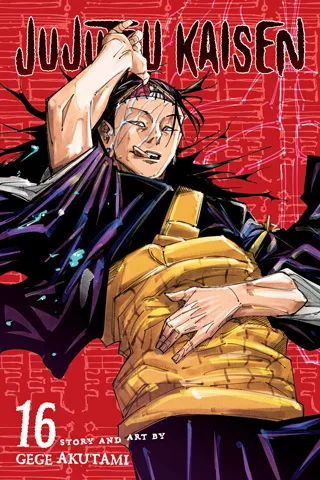 Cover of JUJUTSU KAISEN, Vol. 16