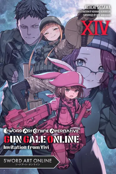 Cover of Sword Art Online Alternative: Gun Gale Online, Vol. 14