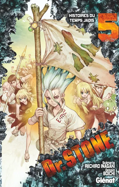Couverture de Dr. STONE, Tome 5
