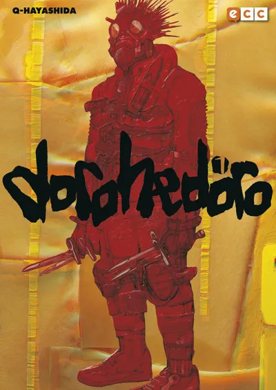 Portada de Dorohedoro, Tomo 1