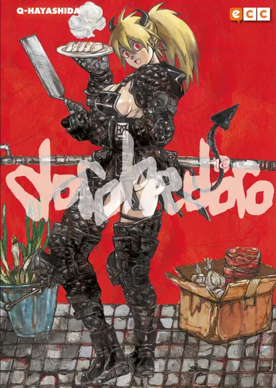 Portada de Dorohedoro, Tomo 16