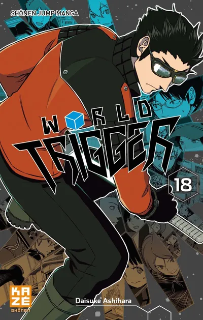 Couverture de World Trigger, Tome 18