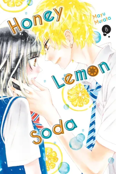 Cover of Honey Lemon Soda, Vol. 8