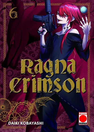 Portada de Ragna Crimson, Tomo 6