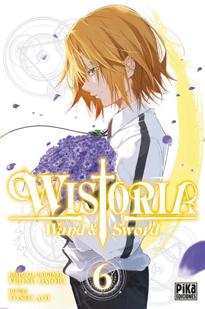 Portada de Wistoria: Wand and Sword, Tomo 6