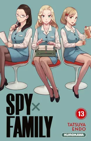 Couverture de Spy x Family, Tome 13 (édition en français)