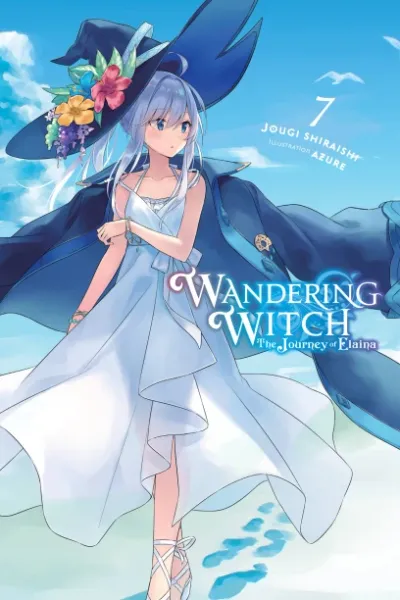 Cover of Wandering Witch: The Journey of Elaina, Vol. 7