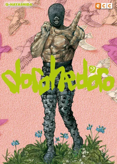 Portada de Dorohedoro, Tomo 9