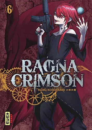 Couverture de Ragna Crimson, Tome 6