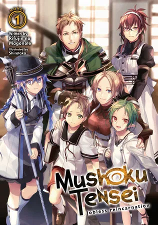 Cover of Mushoku Tensei: Jobless Reincarnation, Vol. 1