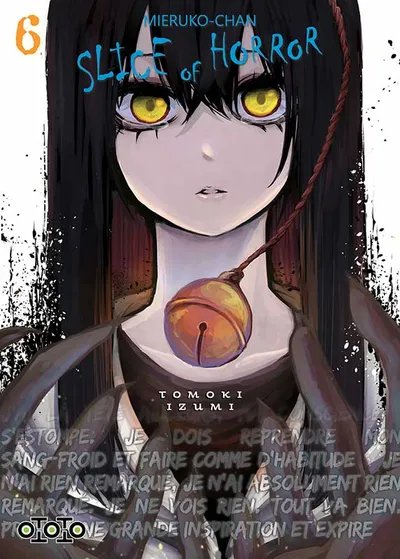 Couverture de Mieruko-chan, Tome 6