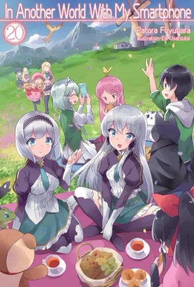 Cover of In Another World With My Smartphone, Vol. 20