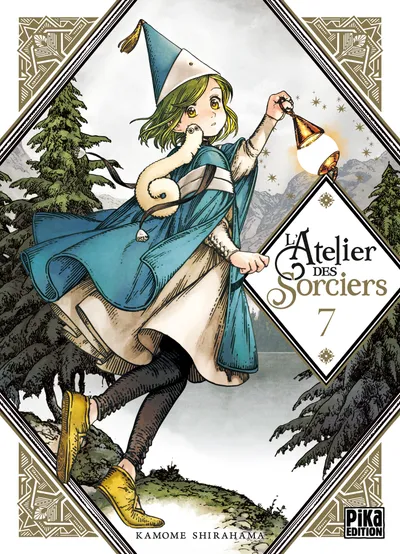 Couverture de Witch Hat Atelier, Tome 7