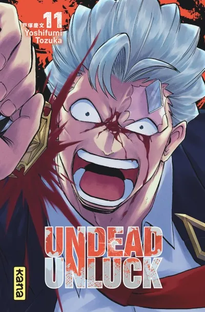 Couverture de Undead Unluck, Tome 11