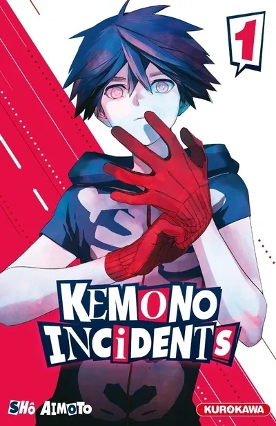 Couverture de Kemono Incidents, Tome 1