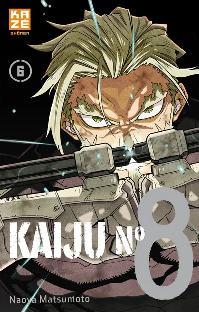 Couverture de Kaiju No. 8, Tome 6