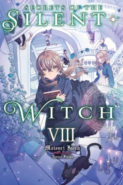 Cover of Secrets of the Silent Witch, Vol. 8