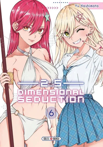 Couverture de 2.5 Dimensional Seduction, Tome 6