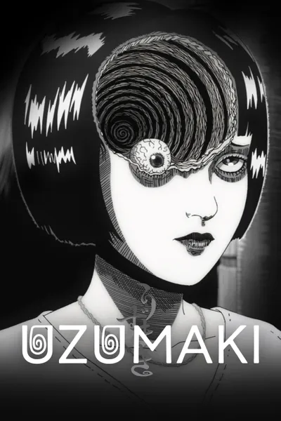 Uzumaki anime poster