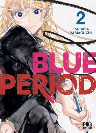Couverture de Blue Period, Tome 2