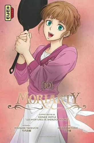 Couverture de Moriarty the Patriot, Tome 10