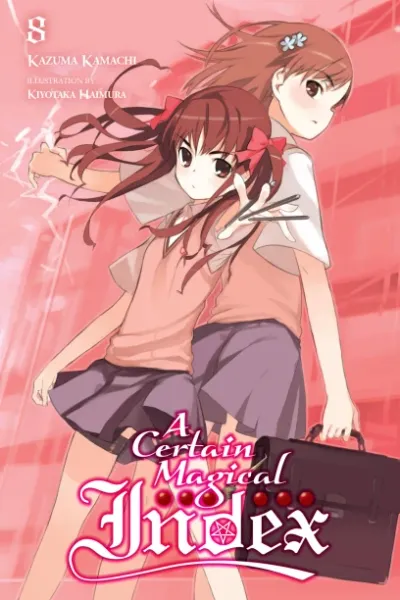 Cover of A Certain Magical Index, Vol. 8