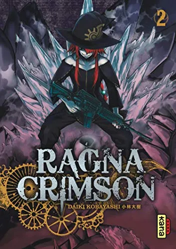 Couverture de Ragna Crimson, Tome 2