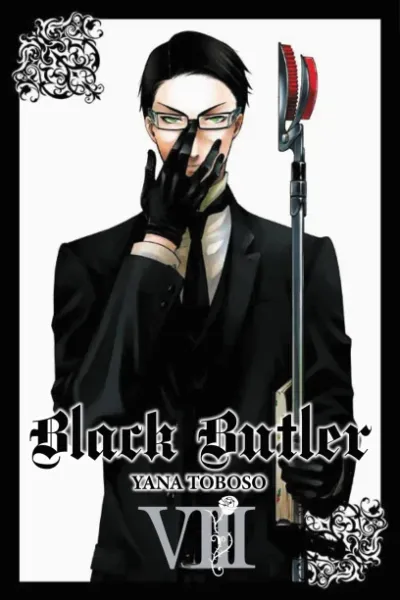 Cover of Black Butler, Vol. 8 (English edition)